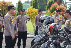 Kendaraan Dinas Polres Bengkulu Selatan Diperiksa
