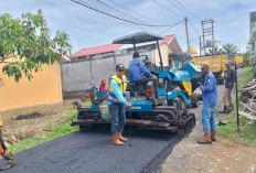 Walikota Bengkulu  Realisasikan Program   Jalan Mulus di Pematang Gubernur