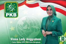 Vinna Ledy Anggraheni Calon Ketua DPC PKB Kota Bengkulu, Usung Semangat Emansipasi dan Aspirasi Rakyat