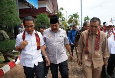  ​Wakil Gubernur Bengkulu Sambut  Komisi XI DPR RI di Bandara Fatmawati Soekarno
