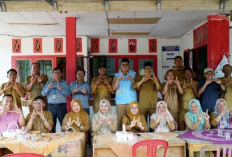 Pemkab Bengkulu Selatan Laksanakan Penilaian Perluasan Desa Anti Korupsi di Lubuk Sirih Ilir