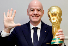  Gianni Infantino Batal Jual Saham Piala Dunia 