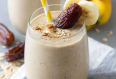 Ini Dia  Cara Membuat  Varian Susu Kurma yang Praktis