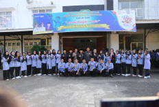 Pimpin Upacara Harganas ke - 33, Wabup Kaur Tekankan Pentingnya Peran Ayah Wujudkan Generasi Berkualitas