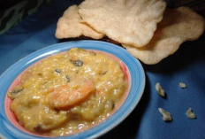 Bubur Masin, Kuliner Khas Gresik Olahan Dasar Jagung Dipadu dengan Rempah, Menawarkan Cita Rasa Unik juga Enak