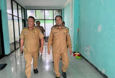 Ini Dia Hasil Inspeksi Mendadak Asisten III di OPD Pemkab Kaur