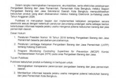  Pemkot Bengkulu Ajak Pengusaha Lokal Unjuk Gigi di e-Katalog 2026