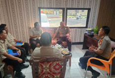 Terima Kunjungan Ombudsman, Polres Bengkulu Selatan Terus Tingkatkan Pelayanan