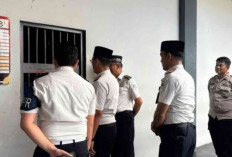 Lebaran di Balik Jeruji: Kakanwil Kemenkum HAM Bengkulu Pastikan Layanan Rutan Tetap Humanis