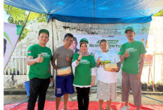 DPD RI Provinsi Bengkulu Gelar Pemotongan Hewan Kurban, 250 Paket Daging Dibagikan ke Masyarakat