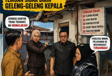 Bikin Geleng Kepala, Ini Kondisi Kantor Lurah Malabero 