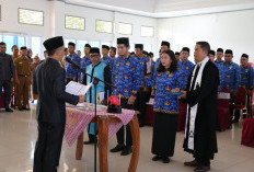 84 CPNS Resmi Jadi PNS, Wakil Bupati Kaur Tekankan Profesionalisme dan Integritas