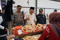 Polres Bengkulu Selatan Gelar Operasi Pasar