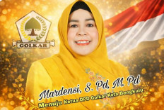 Mardensi Deklarasikan Kesiapan Maju Menjadi Ketua DPD Golkar Kota Bengkulu