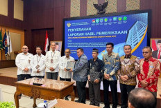 Bupati Mukomuko Kembali Raih Opini Wajar Tanpa Pengecualian