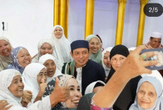 Momen Haru Safari Subuh, Doa Restu Jamaah untuk Keberangkatan Haji Walikota
