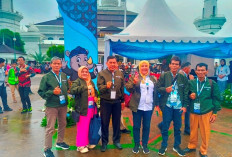 Kontingen HPN PWI Bengkulu Pulang Membawa Semangat 'Media Trust