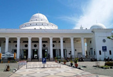 Gelar Peringatan Israk Mikraj di Masjid Agung At-Taqwa, Pemkot Bengkulu Ajak Masyarakat Hadir