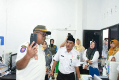  Tim Gabungan Pemkot Bengkulu Temukan  Pegawai  Tak Hadir Tanpa Keterangan 