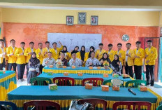 Saat Magang, Mahasiswa Unived Ikut Sukseskan MPLS di SMPN 12 Kota Bengkulu