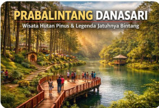 Prabalintang Danasari, Wisata Hutan Pinus di Tegal yang Sarat Legenda Jatuhnya Bintang