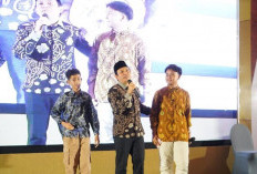 Walikota  Buka Acara Parenting SMP dan SMA IT Iqra di Hotel Mercure Bengkulu