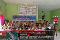 Pemdes Padang Berangin Laksanakan Bimtek Pendataan dan Penginputan Indeks Desa