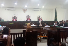 Nama Pj Wali Kota Bengkulu Arif Gunadi Terus Disebut di Sidang Dugaan Suap Penerimaan PHL PDAM