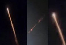 Terungkap, Misteri Cahaya di Langit yang Sempat Viral Itu Adalah Sampah Roket China