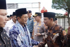 Hangatnya Penyambutan Menteri Agama di Bumi Rafflesia
