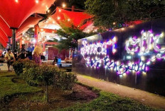 Setelah Direnovasi, Taman Smart City Makin Cantik dan Terang Benderang