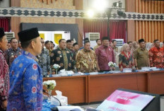 Wakil Walikota Bengkulu Hadiri HLM TPID, Pemprov Bengkulu dan BI Pastikan Stok Pangan Aman 
