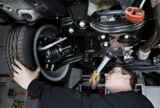Tanda Kaki-Kaki Mobil Bermasalah yang Perlu Segera Dicek