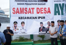 Samsat Desa Kini Hadir Jangkau Warga Mukomuko, Bayar Pajak Makin Praktis