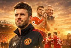 King MU Bikin Arsenal Nangis di Emirates, Carrick Emang Punya Sihir!