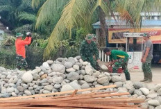 Masuk ke Sulau, Koramil 408-05 Manna Gotong Royong Membangun Koperasi Desa Merah Putih