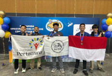 Mahasiswa Universitas Pertamina Berjaya di Kompetisi Internasional SAFMC 2026 Singapura