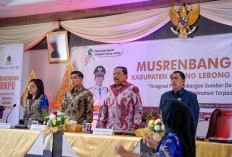 Wagub Mian Tegaskan Infrastruktur Jadi Prioritas Utama Bengkulu di Musrenbang Rejang Lebong