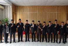 Wakil Bupati Seluma Lantik dan Ambil Sumpah Jabatan PAW Anggota BPD 