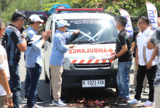Siapkan Ambulance Gratis, Ahmad Irfansyah: IMI Bengkulu Siap Bantu Rakyat 