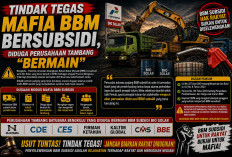 Tindak Tegas Mafia BBM Bersubsidi Bio Solar,Diduga Perusahaan Tambang Bermain