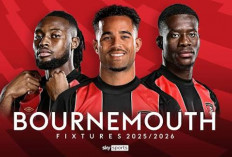 Drama Vitality Stadium: Liverpool Tumbang di Tangan Bournemouth