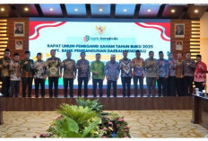 Kinerja Moncer di RUPS 2025, Bank Bengkulu Perkuat Modal dan Transformasi