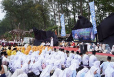 Ribuan Pelajar Kota Bengkulu Pilih Khataman Al-Quran di Pantai Panjang