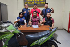 Bergerak Cepat, Satreskrim Polres Kaur Mengamankan Dua Terduga Tindak Pidana Curanmor
