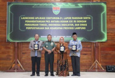 TNI AD Perkuat Ketahanan Bengkulu Lewat Inovasi Digital Centurion-21