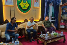 Percepat Pembangunan KDMP, Pemdes Pasar Pino Koordinasi Pembebasan Lahan Bersama Bupati Bengkulu Selatan