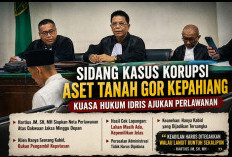 Idris Tak Layak Jadi Tersangka: Keadilan Harus Ditegakkan Walau Langit Runtuh Sekalipun