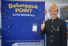 Edi Hariyanto Apresiasi Launching Belungguk Point, Siap Jadi Ikon Wisata Malam Kota Bengkulu
