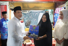 Walikota Bengkulu Secara Maraton Takziah dan Berikan Dokumen Kependudukan Gratis